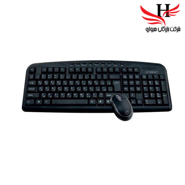 تصویر کيبورد و ماوس سيم دار ايکس پي XP-9600